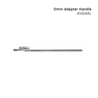 Omni Adapter Handle w/Angling Head